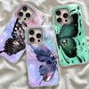 Case For IPhone 16 15 13 Plus Pro Max 7 14 Pro 5G Phone Cover Butterfly Gradient For IPhone 16e Protective Silicone Back Bags