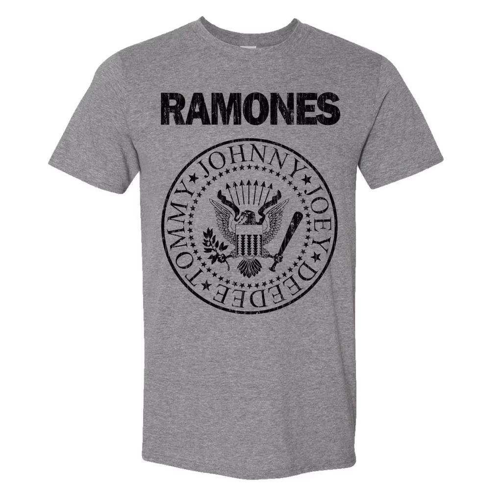 Футболка Ramones Панк-рок Нью-Йорк The Ramones Misfits Рок-н-ролл для мужчин и женщин Топ Y2k