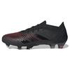 Prada x Adidas Predator Accuracy Lux.1 L Fg 'Черный Солнечный Красный' ID9303