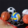 Special Football Soccer Baseball Fun Keychains Bag Pendant Key Holder Ball KeyChain Key Ring
