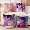 Singer C-Choi-Yena Pillow Anime Pillow Sofa Bed Head Pillow Cover Cushion Cover 45x45 Cm Fashion