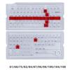 Full Transparent Transparent Keycaps Set Cherry Profile PC Keycaps  Desktop Accessories