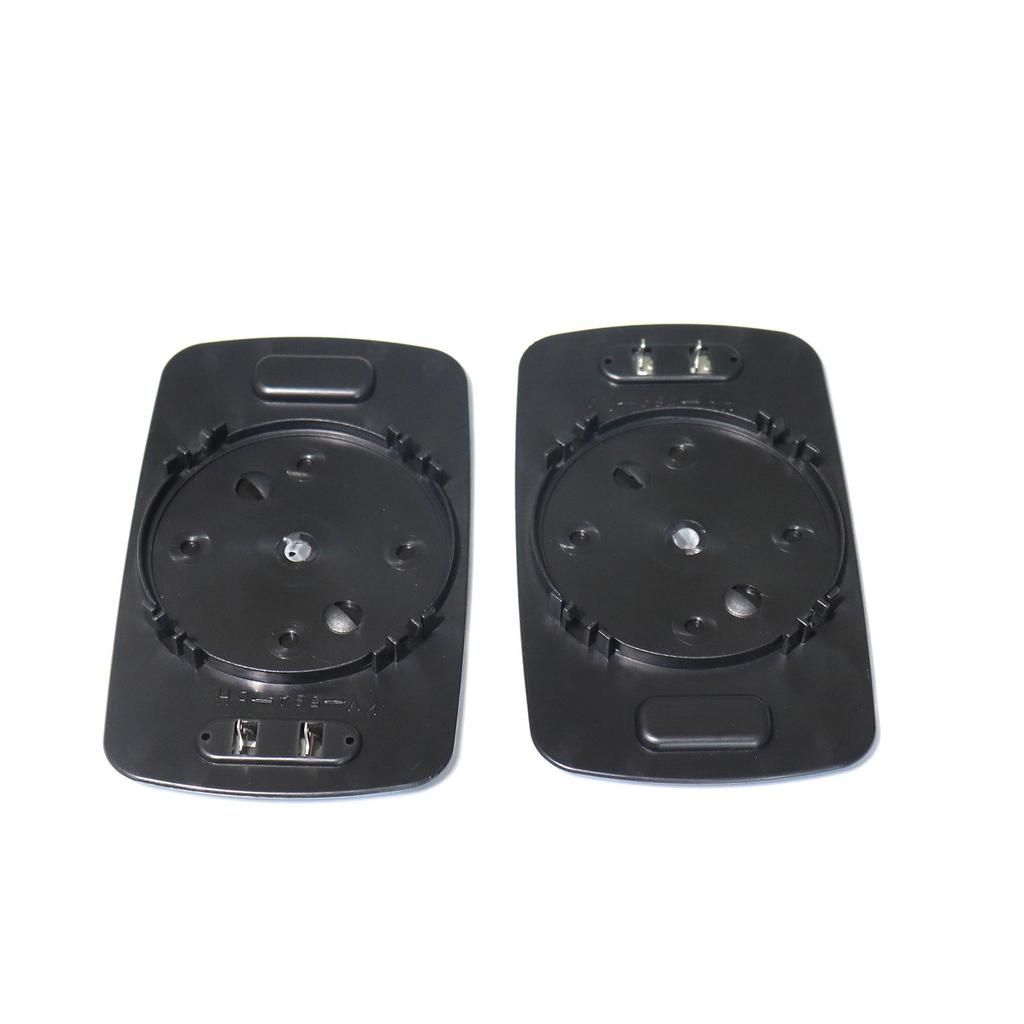 BMW E46 Rearview Mirror Lens, Reversing Blue, Part Numbers 51168250437, 51168250438