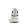 Air Jordan 4 Retro Military Blue 2024 Unisex Sneakers Cream Off-White Neutral-Grey FV5029-141