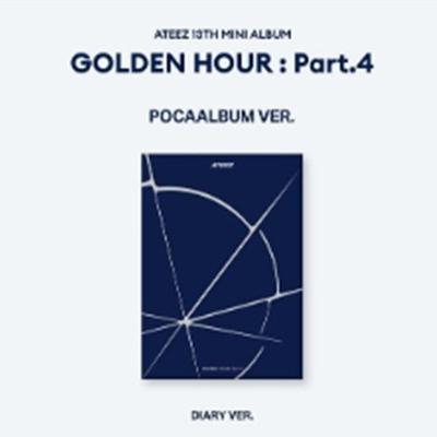 ATEEZ - 13-й МИНИ-АЛЬБОМ - GOLDEN HOUR Part.4 (ПОКААЛЬБУМ ВЕР.)(Дневник вер.) - Релиз  2026-02-06