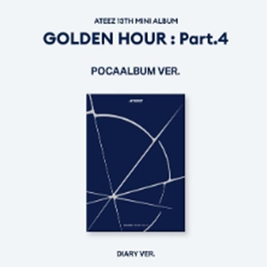 ATEEZ - 13-й МИНИ-АЛЬБОМ - GOLDEN HOUR Part.4 (ПОКААЛЬБУМ ВЕР.)(Дневник вер.) - Релиз 2026-02-06