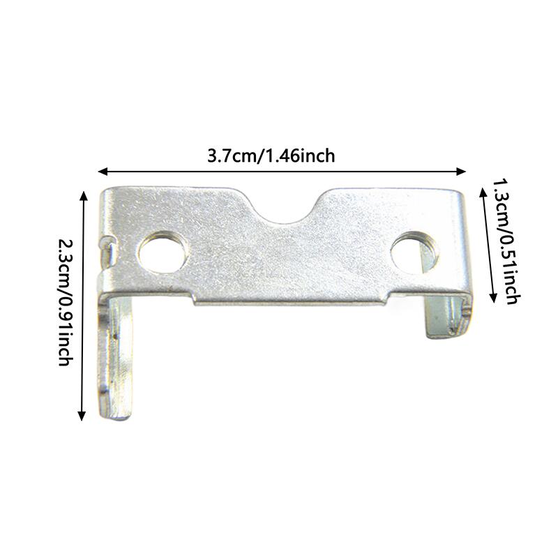 Электрические машинки для стрижки с толкателем, лезвие с 2 отверстиями, держатель-слайдер, кронштейн для машинки для стрижки волос, замена триммера, совместимые для 8148