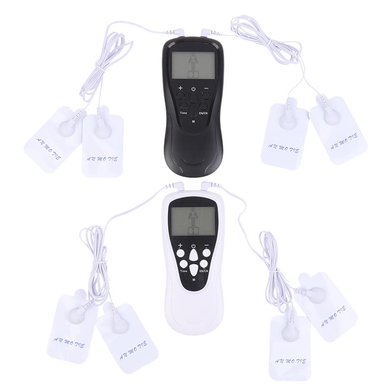 Physiotherapy Tens Muscle Stimulator Electric Ems Acupuncture Body Massage Digital Therapy Slimming Machine Electro Stimulator