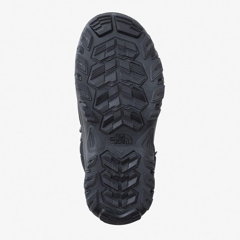 The North Face K Chilkat V Lace WP Детские водонепроницаемые зимние ботинки TNF Black/TNF Black 20.0 см