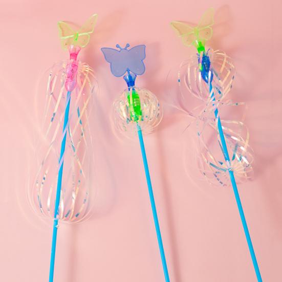 Радужная вертушка палочка пузырьковая палочка радужная вертушка игрушка вращающаяся вертушка с переменным вращением палочка рейв игрушки для вечеринок и фестивалей