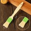 Non-Shedding Basting Brush Heat Resistant Cooking Brush Food Grade Pastry Brush  BBQ