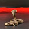 Cobra Handicraft Attracting Wealth Snake Statue Miniature Figurines Tea Pets Desktop Ornaments