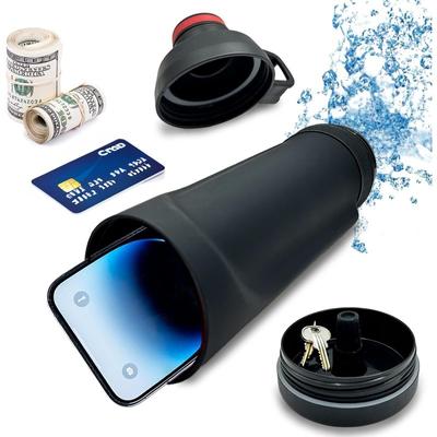 Бутылка для воды Diversion Secret Hidden Mobile Phone Stash It Travel Outdoor Pool Side Hidden Mini Safe