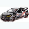 1/32 Scale Honda Civic Type-R Diecast Alloy Model Car Toy, Pull Back Vehicle with Light and Sound for Kids Adults Gift Collection