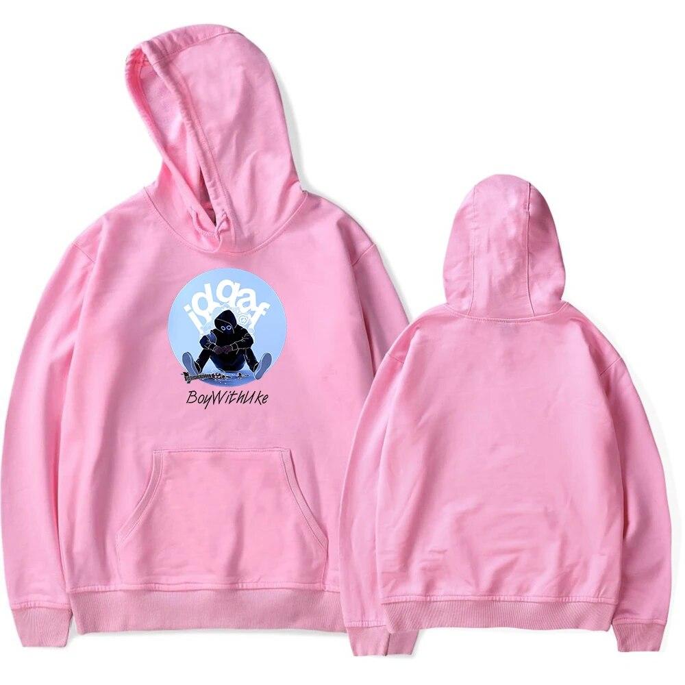 Boywithuke Merch Толстовка Новый альбом Serotonin Dreams Унисекс Хип-хоп Панк Y2k Толстовка Boywithuke Пуловеры Harajuku Повседневная унисекс