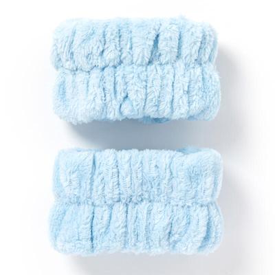 Повязка для мытья запястий небесно-голубая (34012682)