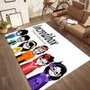 Incredibox Area Rug Perfect for Entryway Balcony Dining Room Outdoor Antislip Carpet Decorate Offices Birthday/Christmas Gift