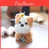 Keychain Plush Puppy Stuffed Toy Backpack Accessory Gift For Decor Nursery