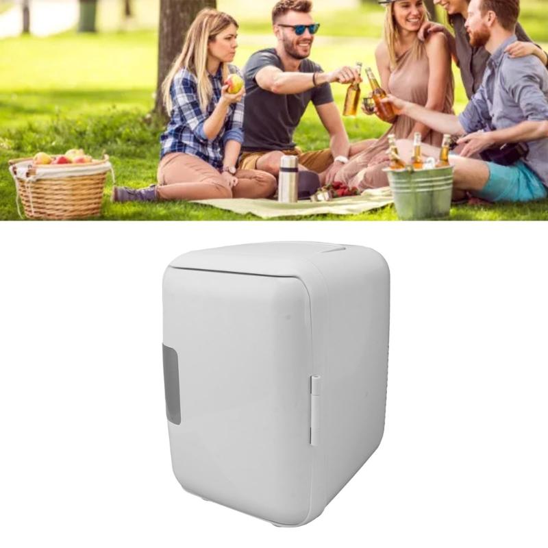 Солнечное охлаждение Портативный солнечный холодильник с аккумуляторным отсеком Рыбалка Солнечный холодильник Энергоэффективный холодильник для приключений на открытом воздухе