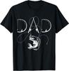 Fisherman Dad Fishing Enthusiast Fish Lover Daddy Father T-Shirt