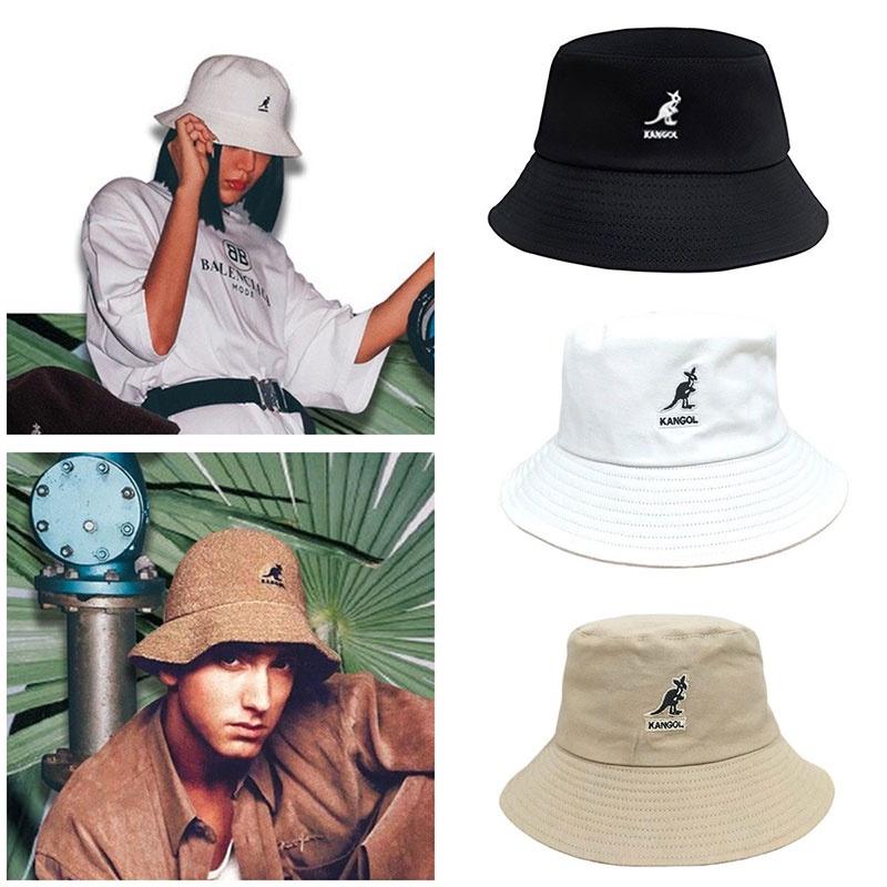Классическая панама Kangol Bermuda Washed для мужчин и женщин, хлопковая, с плоским верхом, модный головной убор
