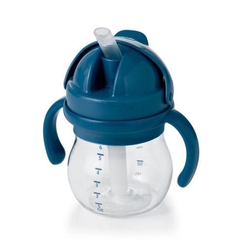 OXO Поильник-непроливай с ручкой, сменные трубочки, набор из 2 штук (61102800)