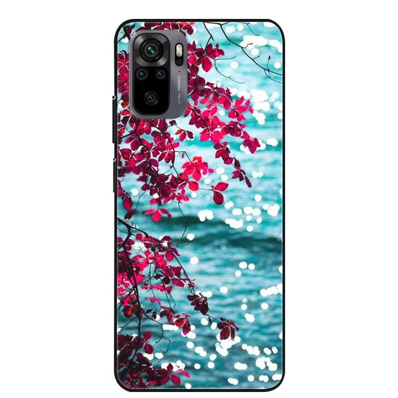 Чехол для Xiaomi Redmi Note 10s, противоударный силиконовый, с мультяшным рисунком, мягкий чехол для телефонов Redmi Note 10 Pro, Note10 4G 10T 5G 10 S