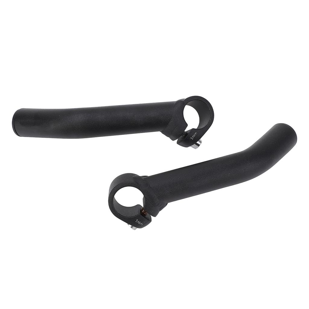 Bike Handlebar End Aluminum Alloy Labor Saving Lightweight Comfortable Grip Bike Horn Bar Extender