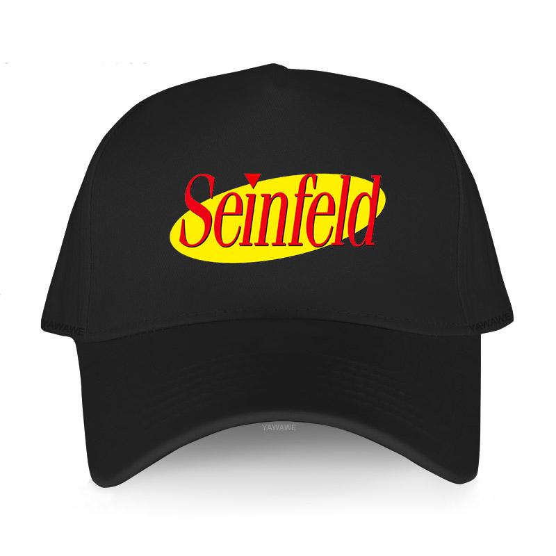 Fashion Baseball Cap Yawawe Luxury Man Hats SEINFELD Logo 90's Sitcom TV Show Teens Caps Adjustable Summer Style Women's Hat