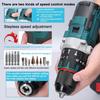 13mm Rechargeable Brushless Motor Electric Impact Drill Cordless Electric Screwdriver Electric Drill Handheld Electric Screwdriver Electric Power