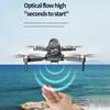 Remote Control Drone with Camera 4K Dual Camera Obstacle Avoidance Brushless Motor Optical Flow
