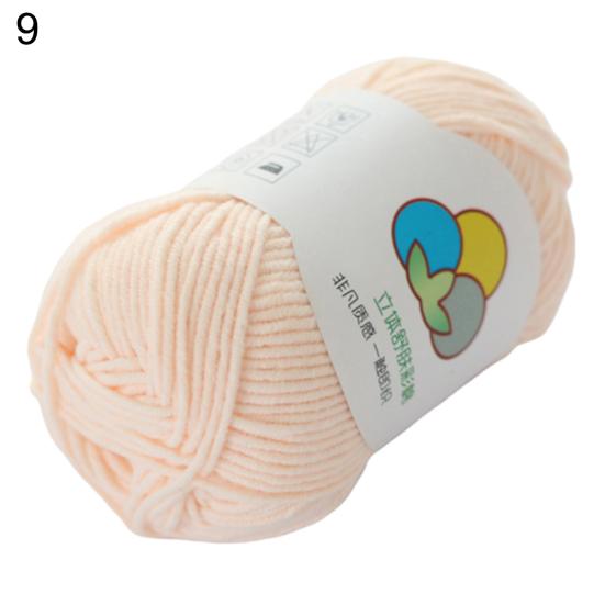 Мягкая толстая пряжа для вязания крючком Puntos, хлопчатобумажная нить, швейная машина DIY, линия плетения