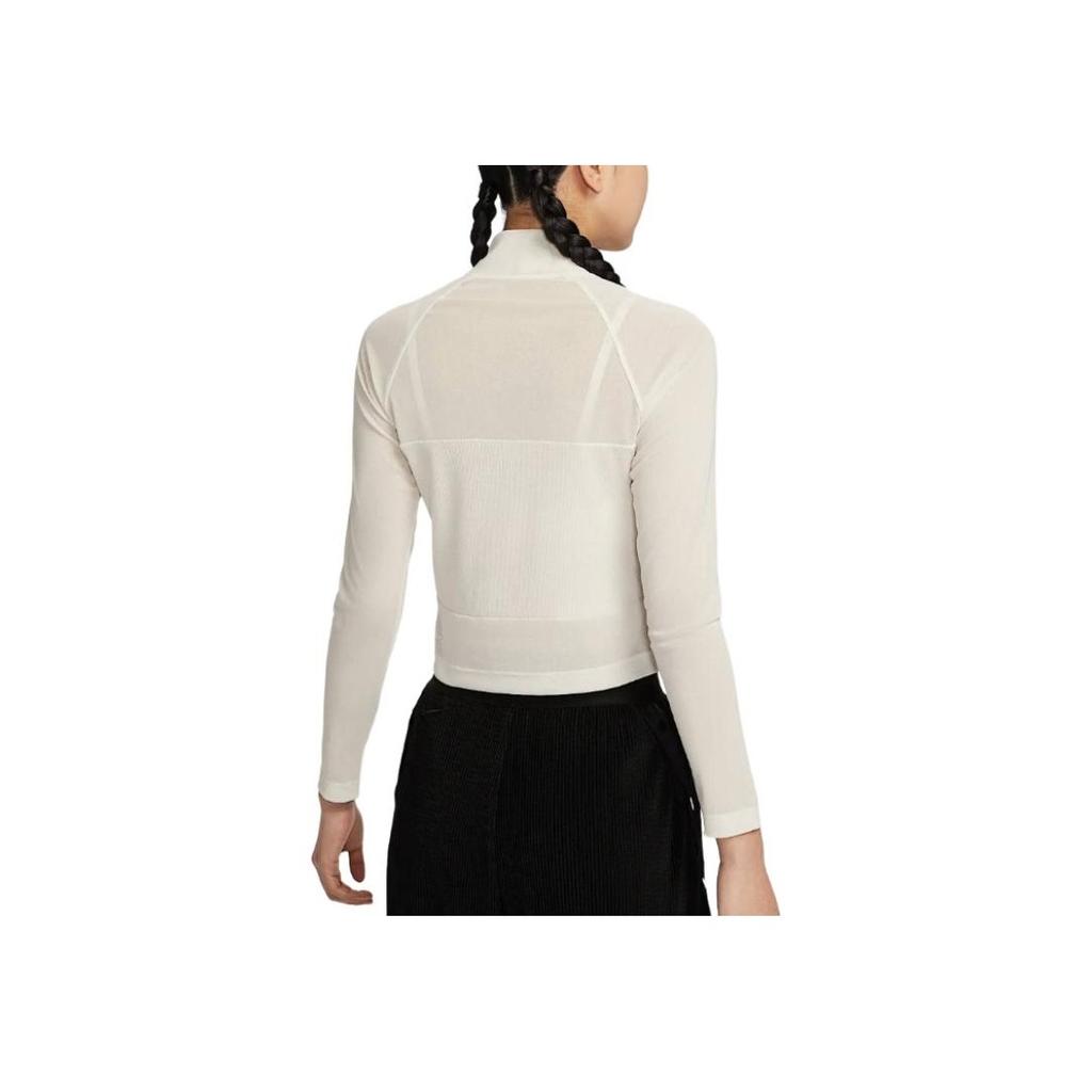 Nike Футболка Kobe Series Fashion, универсальная, удобная, с длинным рукавом, женская, цвет парусно-белый IB0015-133