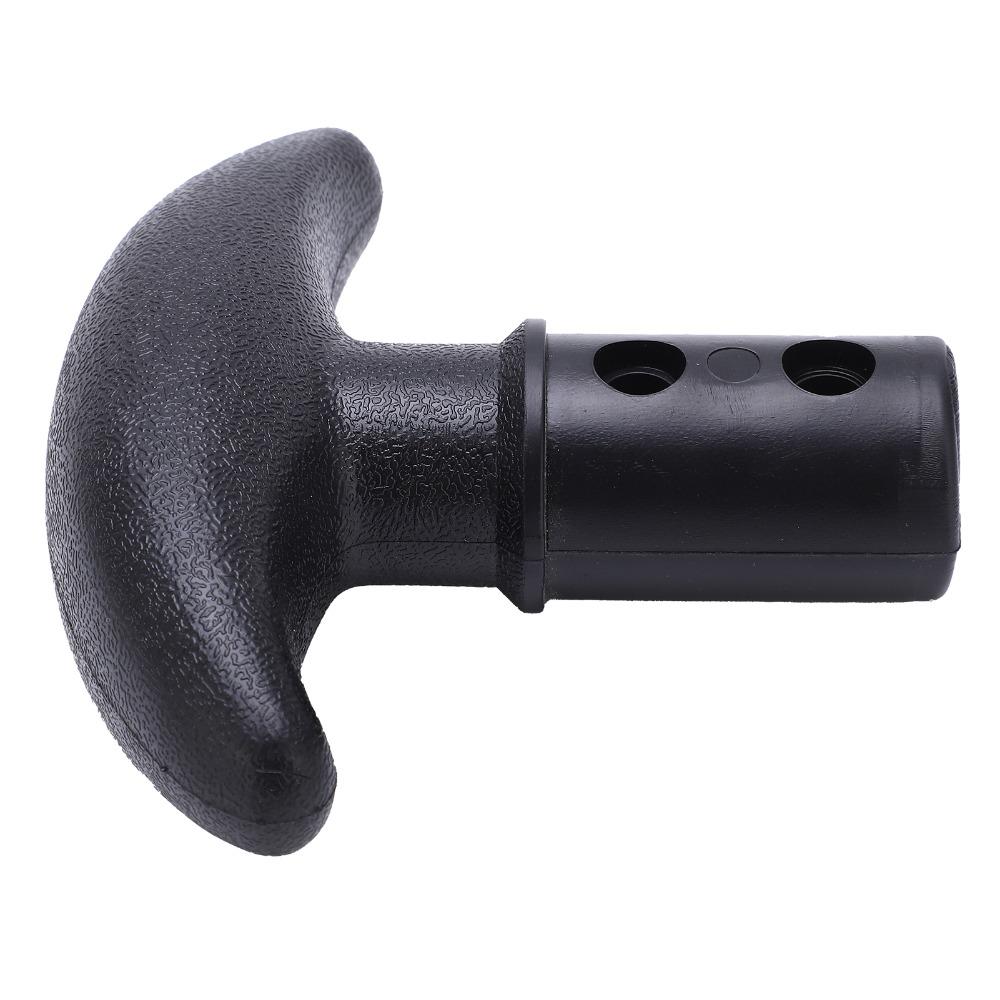 Sturdy PVC Kayak Paddle Handle T-Shaped Handle Inflatable Boat Paddle Handle Paddle Sports
