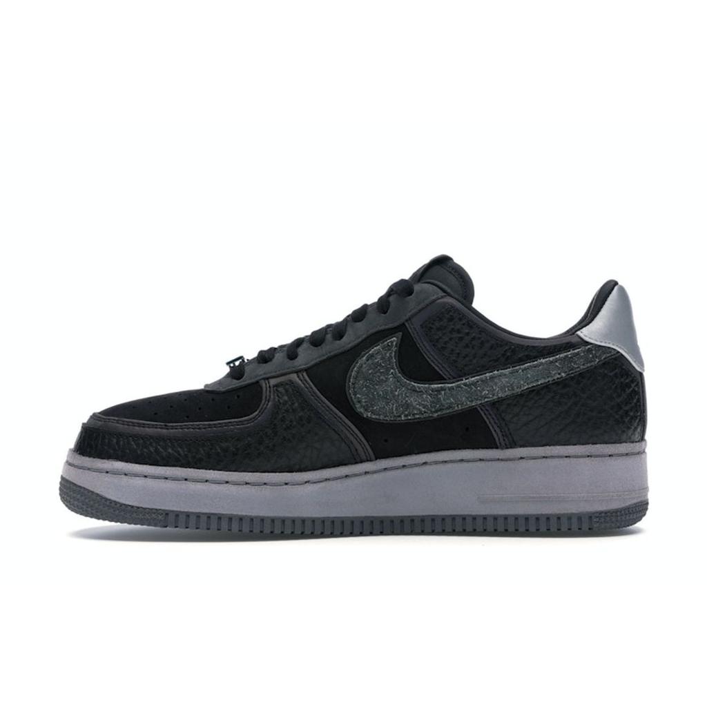 A Ma Maniére x Nike Air Force 1 Low 07 Ручная стирка в холодной воде Унисекс Кроссовки Черный Черный-Темно-серый CQ1087-001