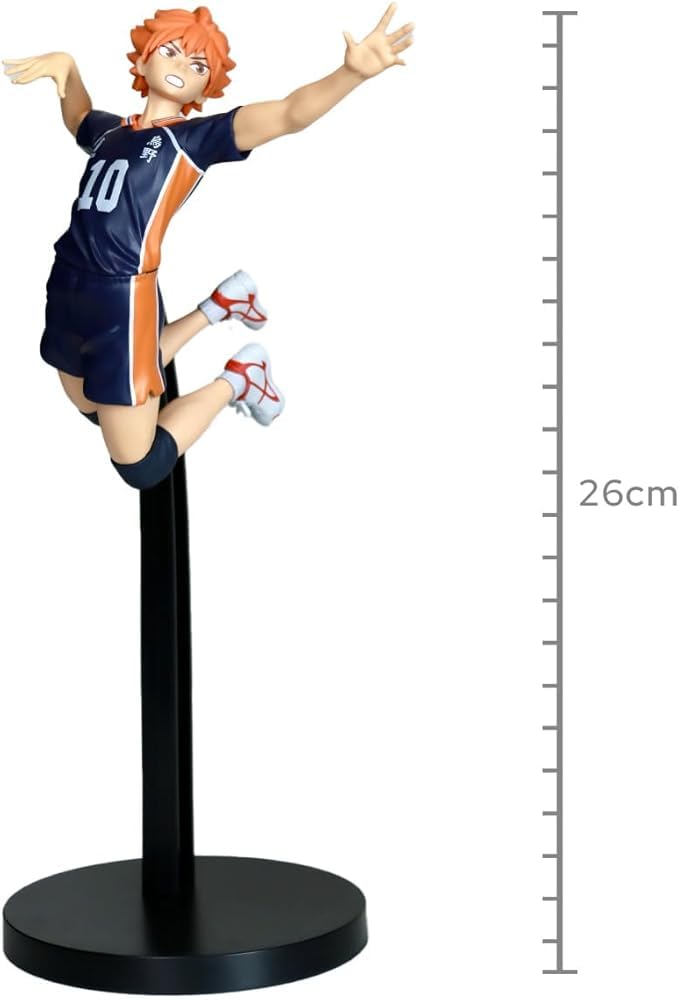 Официальная коллекция позирующих фигурок из аниме-сериала «Haikyu» размером 13 см!! -Шоё Хината — прибл.