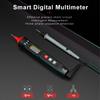 HT121 Цифровой мультиметр-ручка Тестер напряжения постоянного и переменного тока Интеллектуальный мультиметр Вольтметр NCV Последовательность фаз Автоматический выбор диапазона Мультиметр