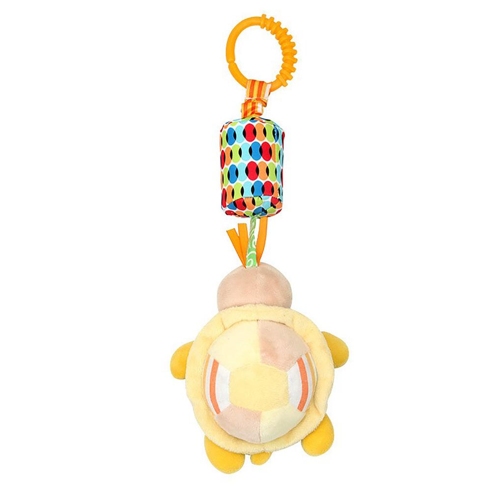 Детские плюшевые мультяшные животные игрушки для кроватки, подвесные детские коляски, висящие мягкие