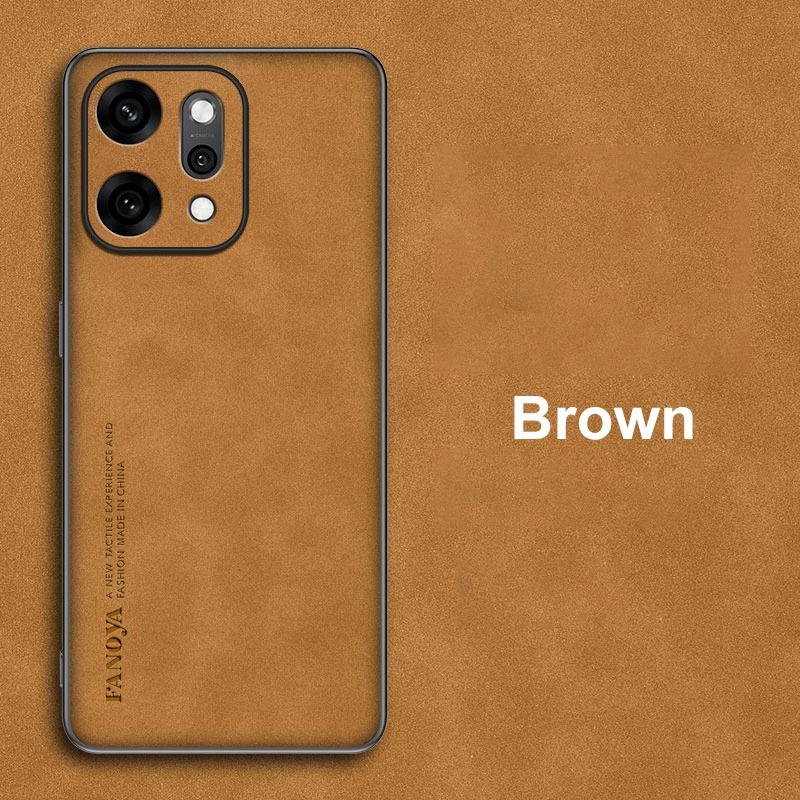 Для OPPO Reno 14 Pro 14Pro Чехол Роскошный Чехол для телефона из ПУ кожи Для OPPO Reno14 Pro 5G Задняя крышка Матовый силикон Полная защита