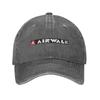 Бейсболки Airwalk с логотипом, Snapback, Джинсовые кепки, Регулируемые для улицы, Кепки, Уличная мода, Бейсболка, Ковбойская шляпа для унисекс, Женщин