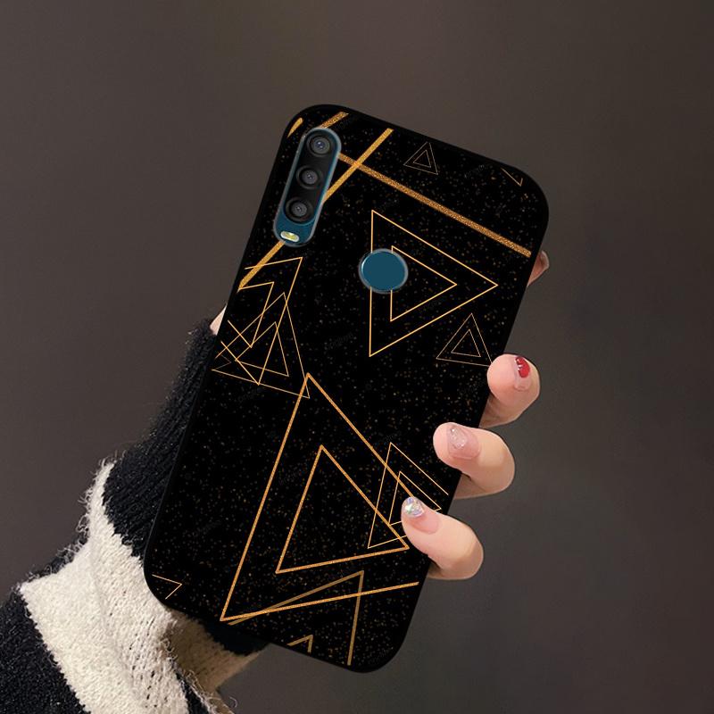 Чехол для телефона Alcatel 1SE 2020 Case 5030F 5030U Силиконовый Мягкий Расписной Милый TPU Coque Для Alcatel 1SE Light Fundas 4087U Capa