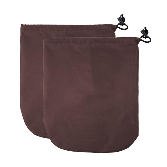 1 пара чехлов для боковых зеркал автомобиля, универсальные, простые в установке, защита зеркала заднего вида для грузовиков и внедорожников