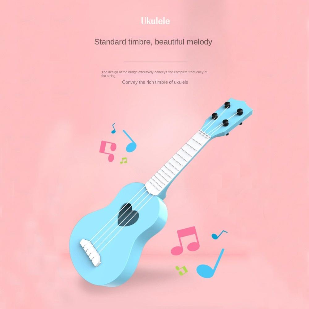 Gift Children Kids Musical Instruments Education Development Toy Mini Ukulele Simulation Guitar