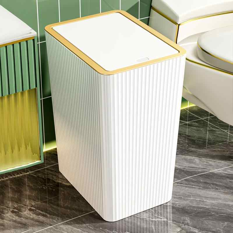 12/15L bathroom trash can garbage can trash can kitchen trash cubo basura cocina cubo basura NoEnName_Null