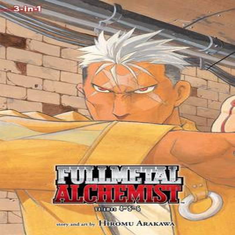 Fullmetal Alchemist 3in1 Edition Vol. 2 by Hiromu Arakawa... 9781421540191