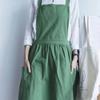Cotton Florist Apron Korean Style Work Dress High Quality Kitchen Apron