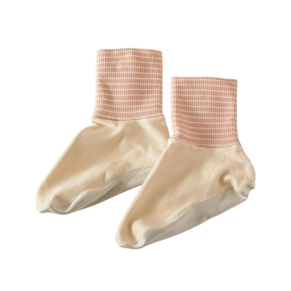 Thicken Warm Sleeping Socks Simple Stripes Breathable Socks Cartoon Home Floor Socks  Cold Weather