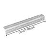 T-Type Bend Rules Stainless Steel Woodworking Scribing Ruler T-Type Ruler  Woodworking Measurement
