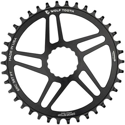 Звезда Wolf Tooth Direct Mount для Easton и Race Face Cinch 44T Совместима с цепью SRAM Flattop