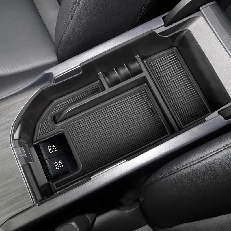 Ящик для хранения в подлокотнике автомобиля для Toyota Camry 2018 Органайзер-лотки для центральной консоли Автоаксессуары